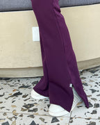 Purple Back Ribbon