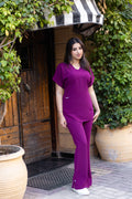 Purple Back Ribbon