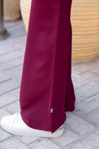 Burgundy Back Ribbon