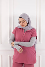 Blush Pink Half Collar