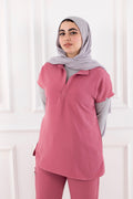 Blush Pink Half Collar