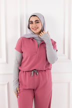 Blush Pink Half Collar