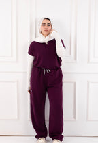Purple Half Collar