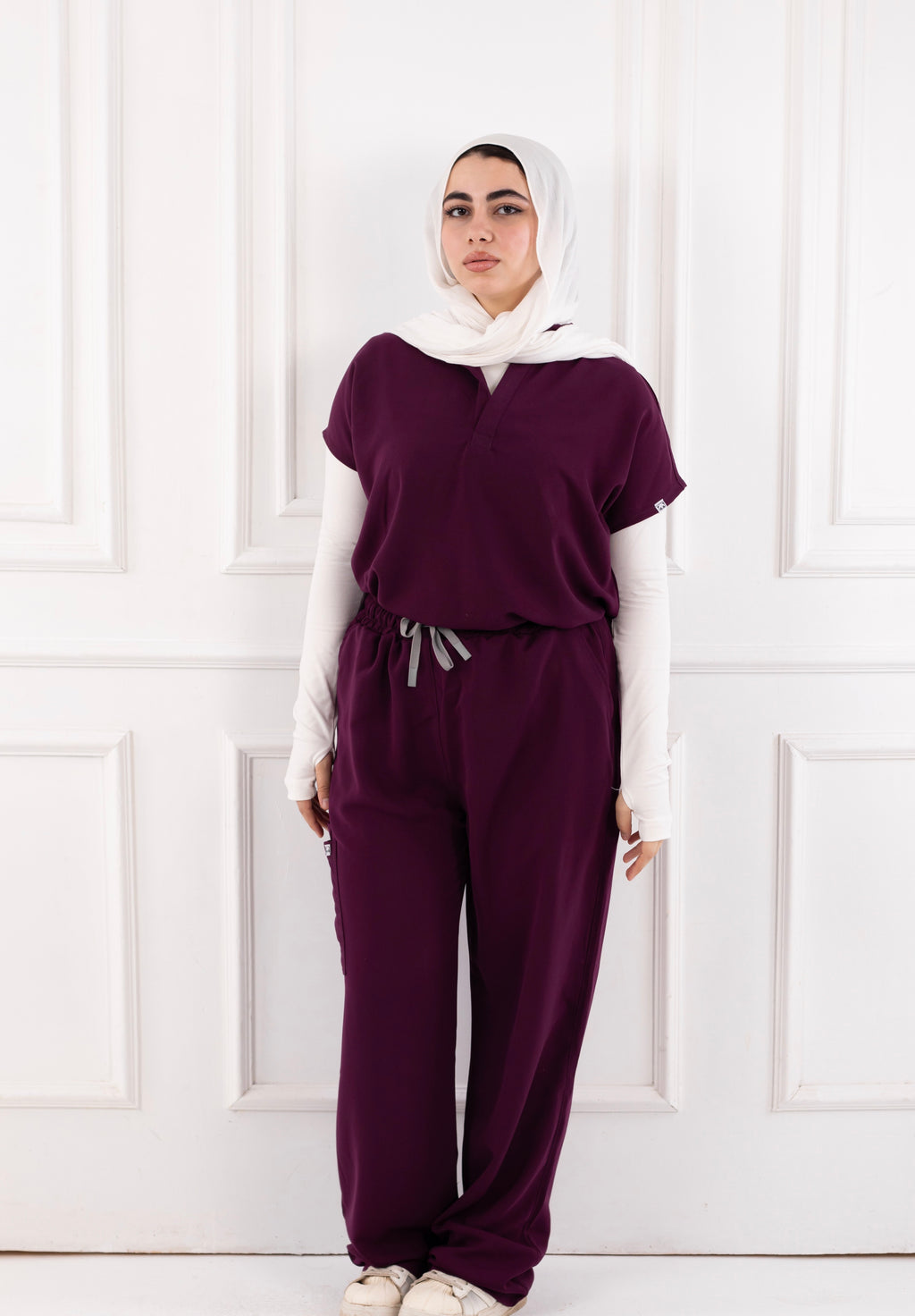 Purple Half Collar