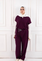 Purple Half Collar