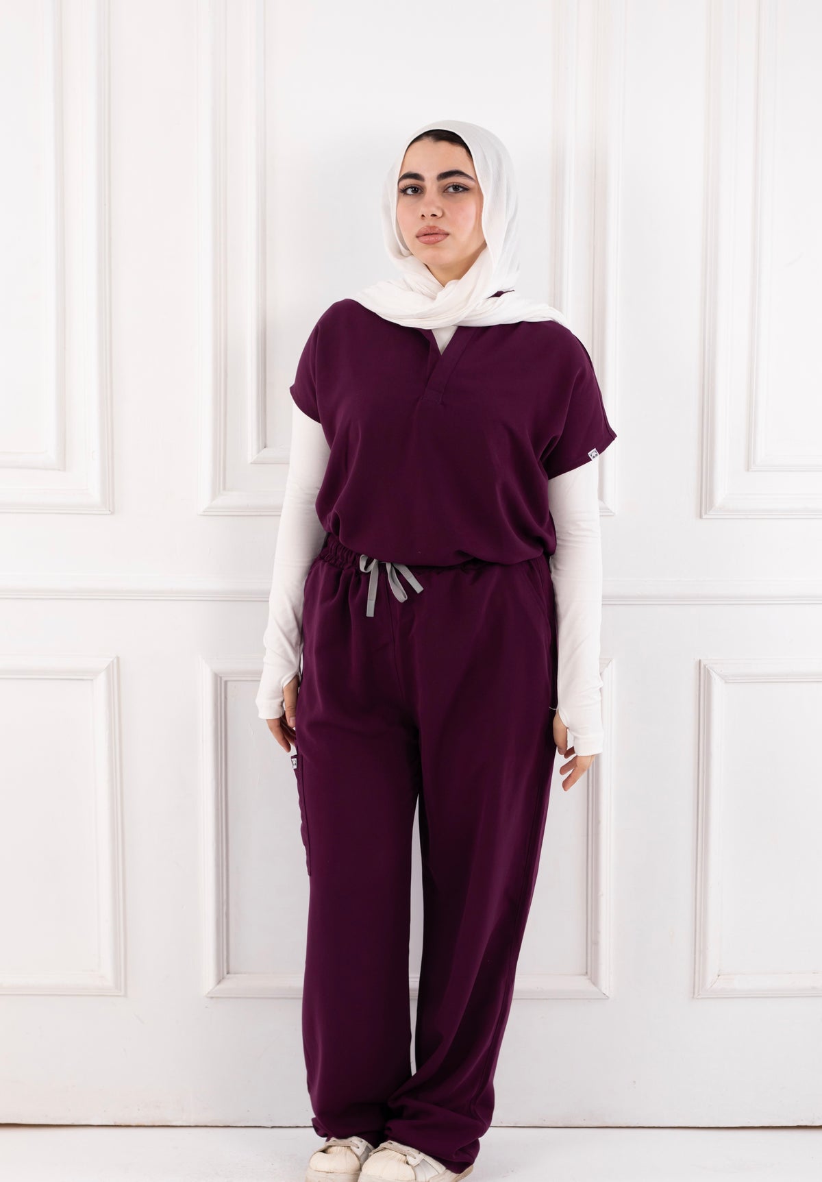 Purple Half Collar