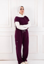 Purple Half Collar
