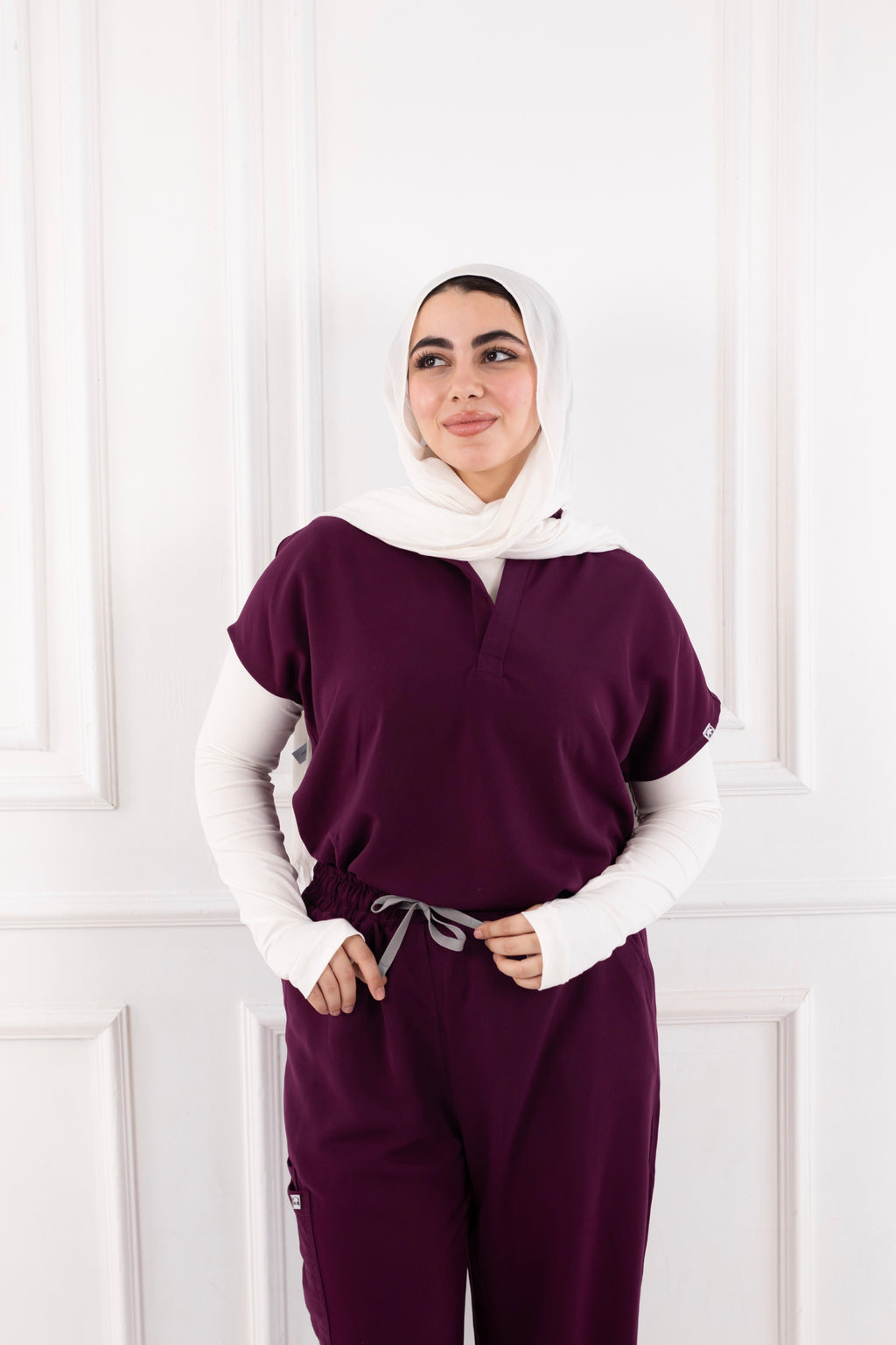 Purple Half Collar