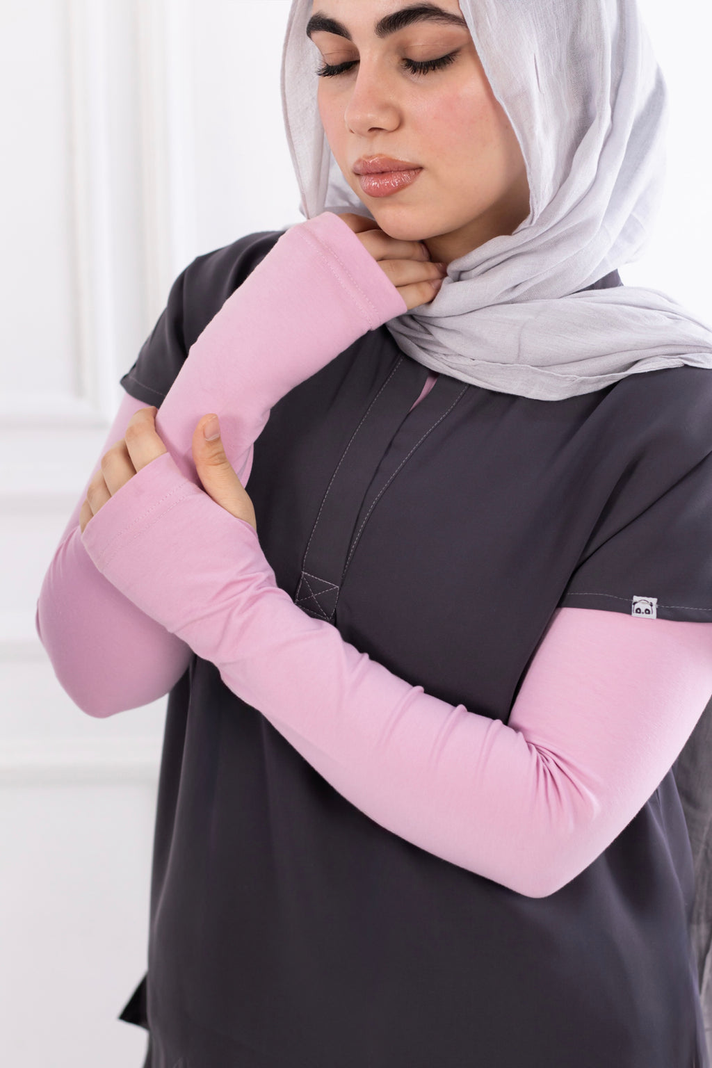 Pink Basic Top