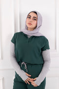 Emerald Green Half Collar
