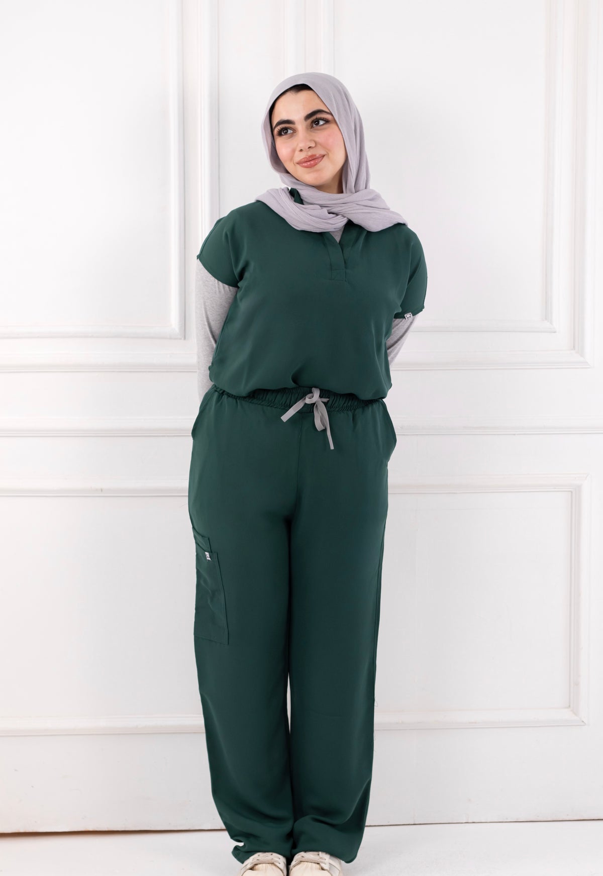 Emerald Green Half Collar