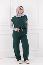 Emerald Green Half Collar