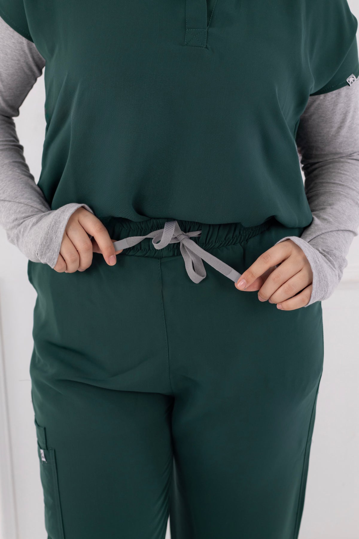 Emerald Green Half Collar