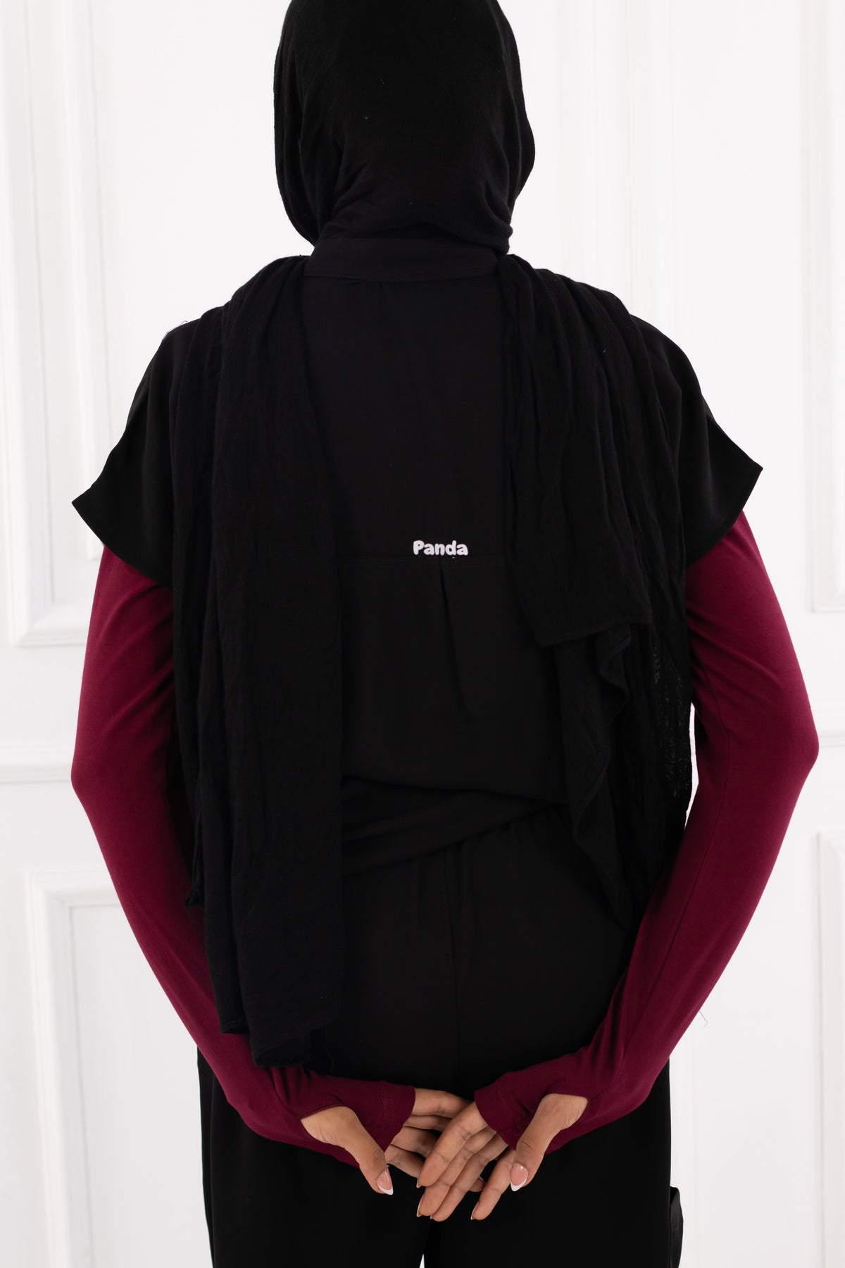 Burgundy Basic Top
