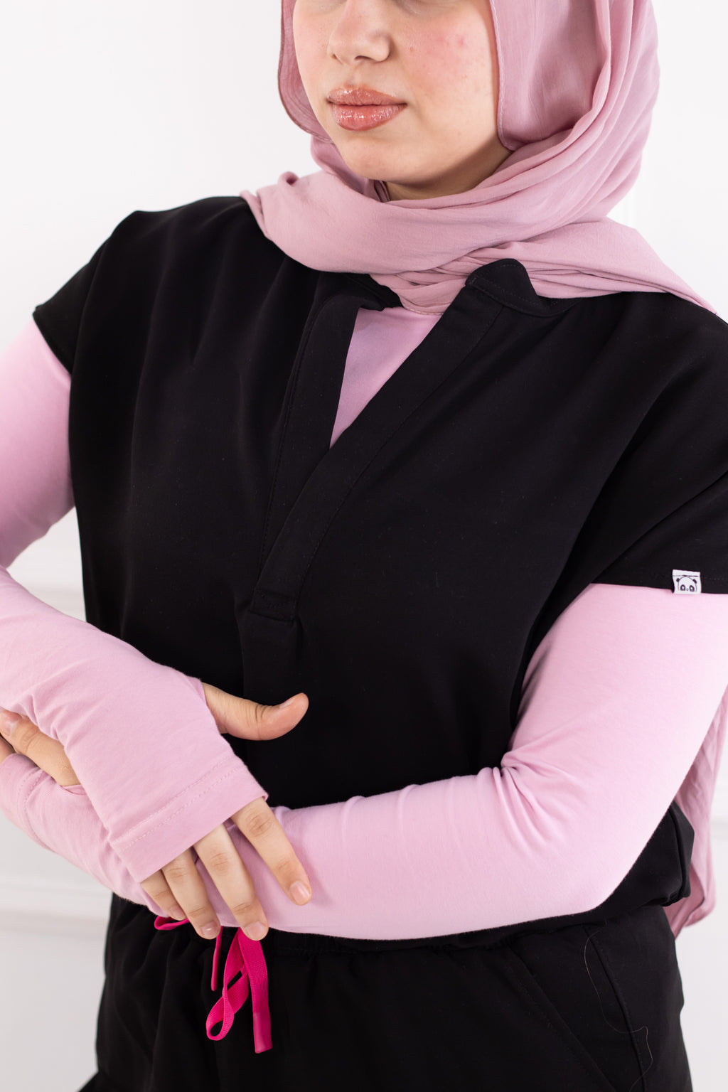 Pink Basic Top