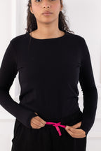 Black Basic Top
