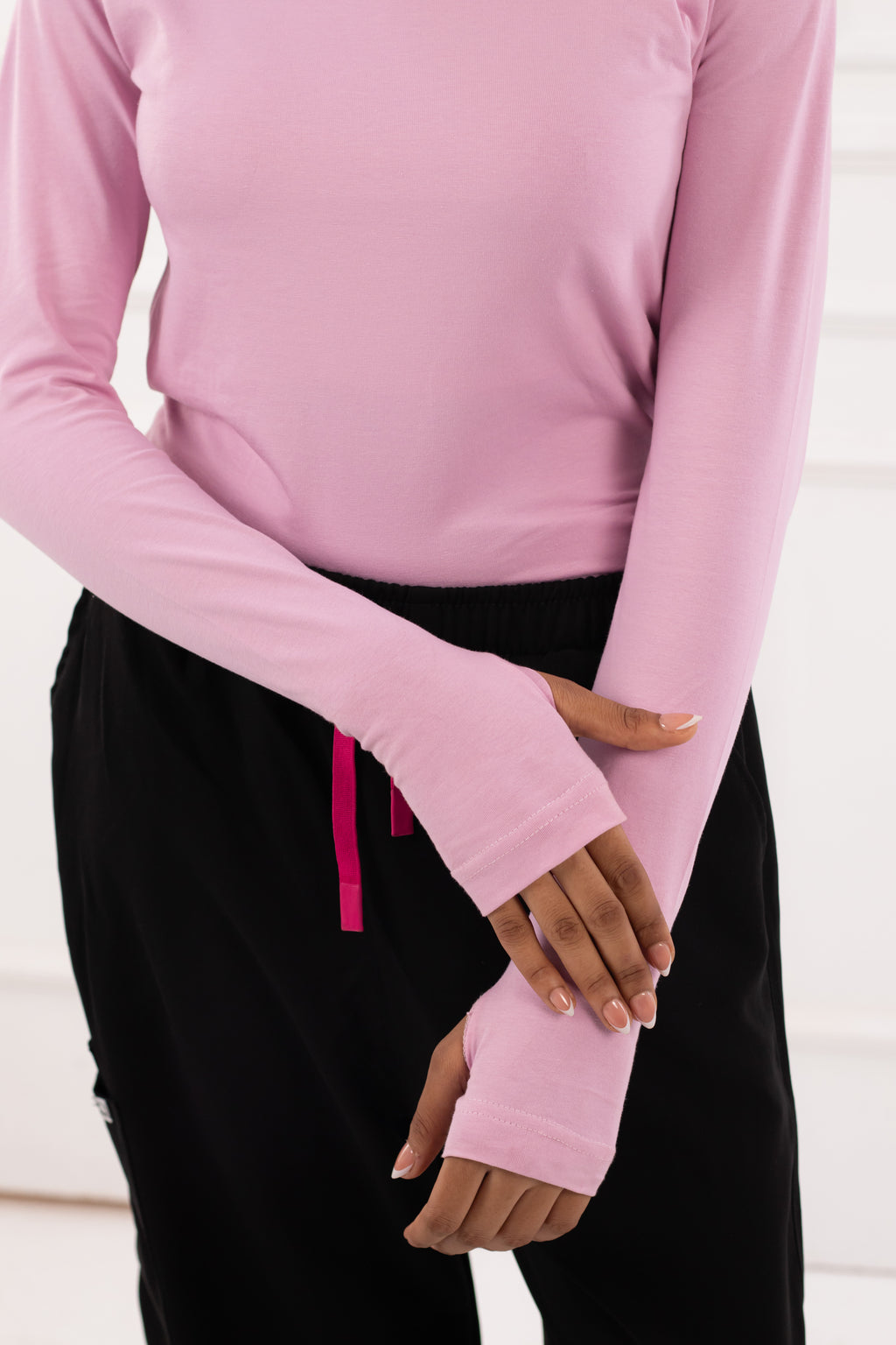 Pink Basic Top