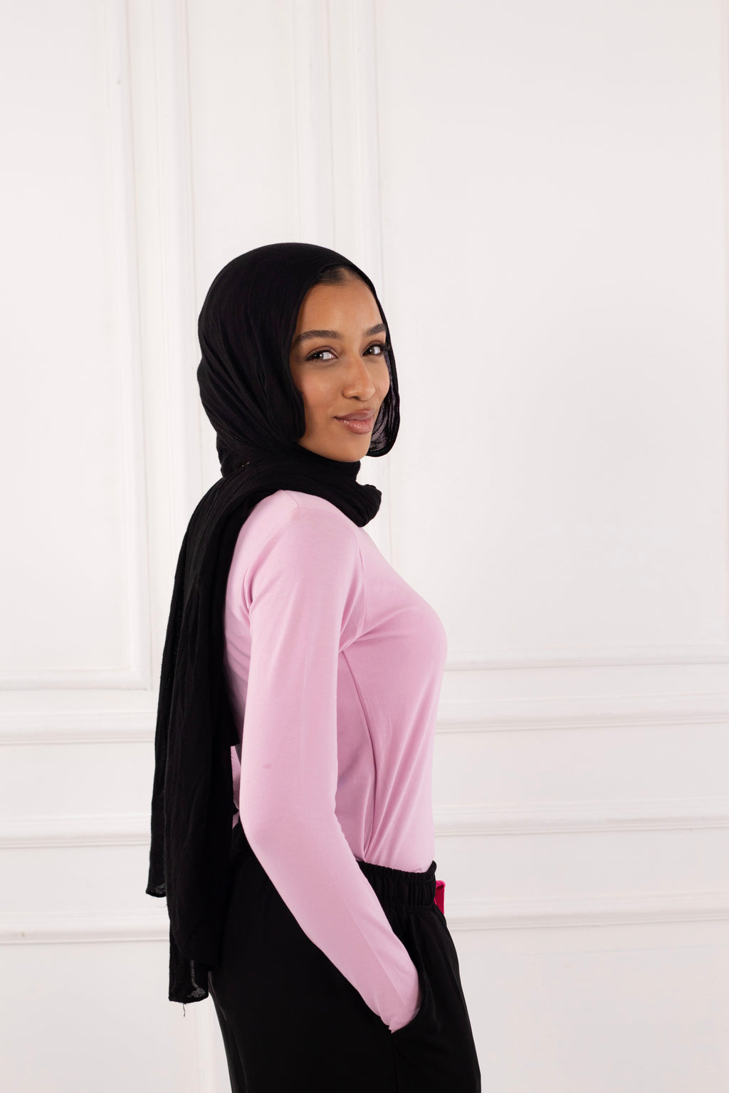 Pink Basic Top