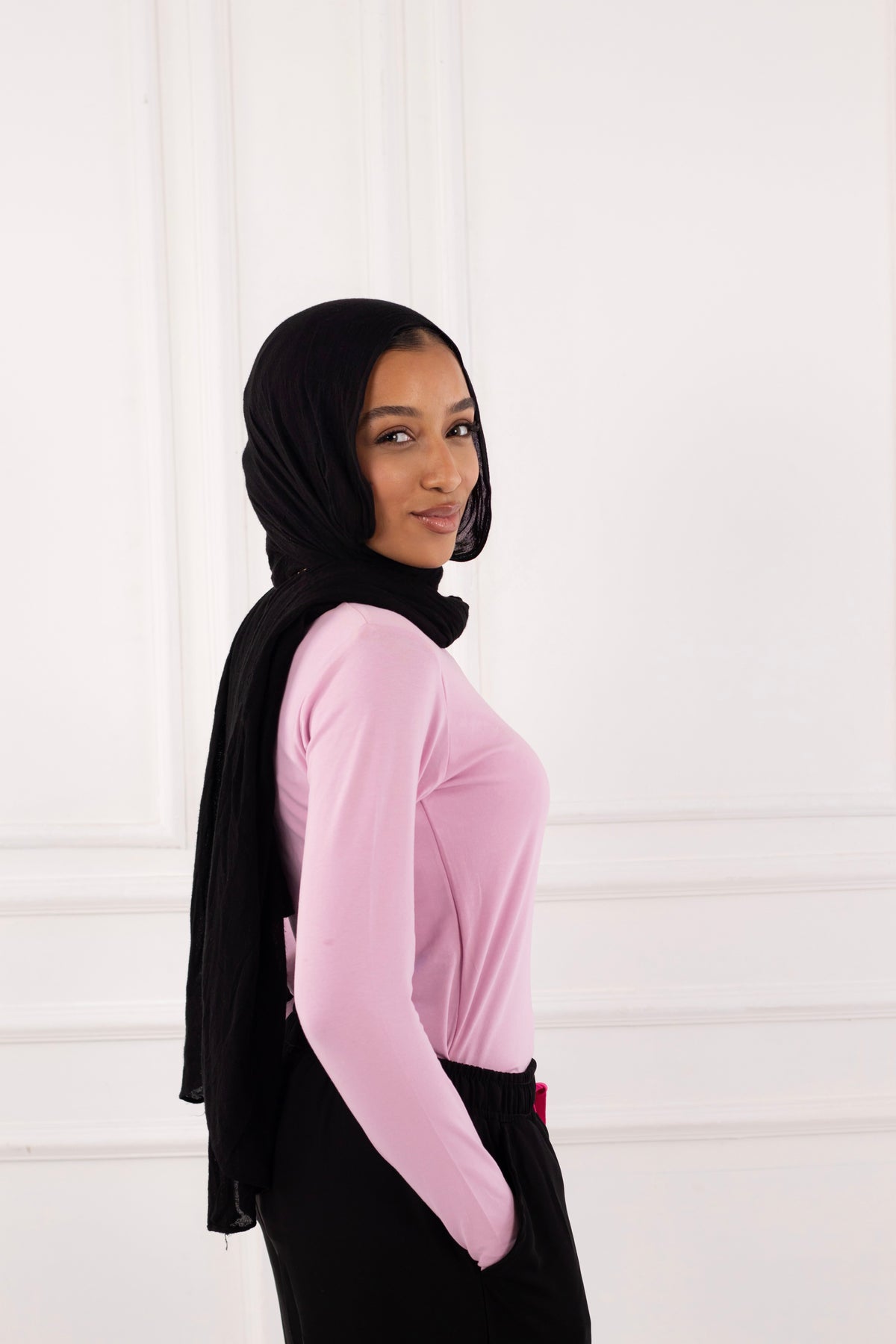 Pink Basic Top