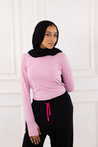 Pink Basic Top
