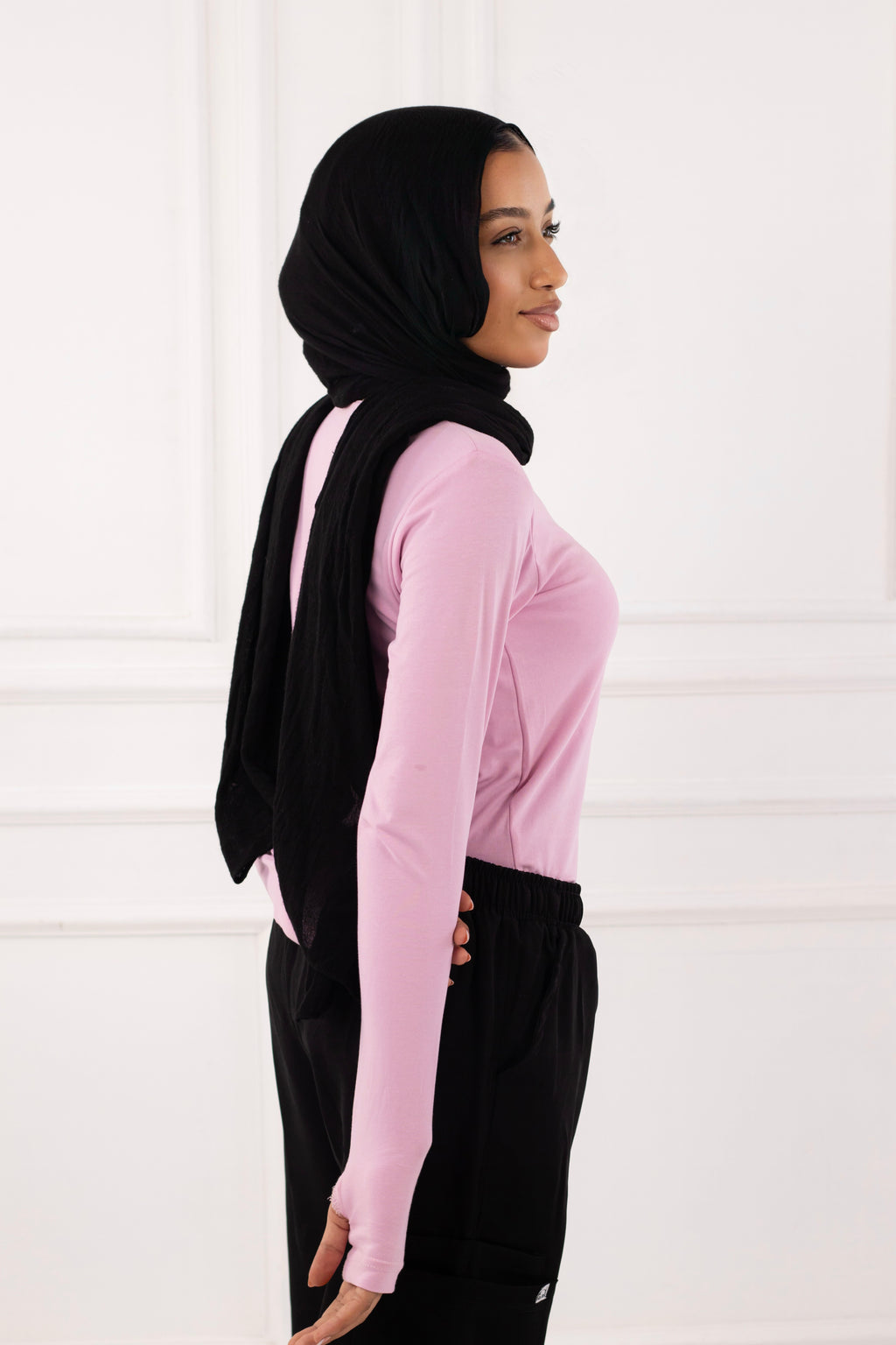 Pink Basic Top