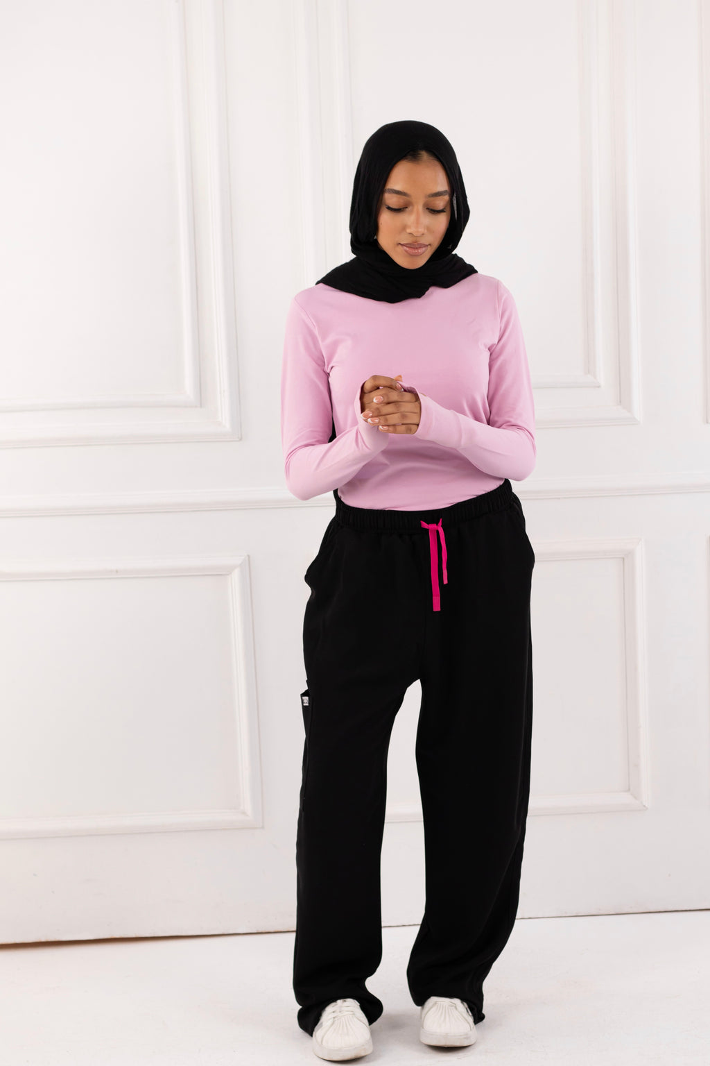 Pink Basic Top