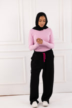 Pink Basic Top