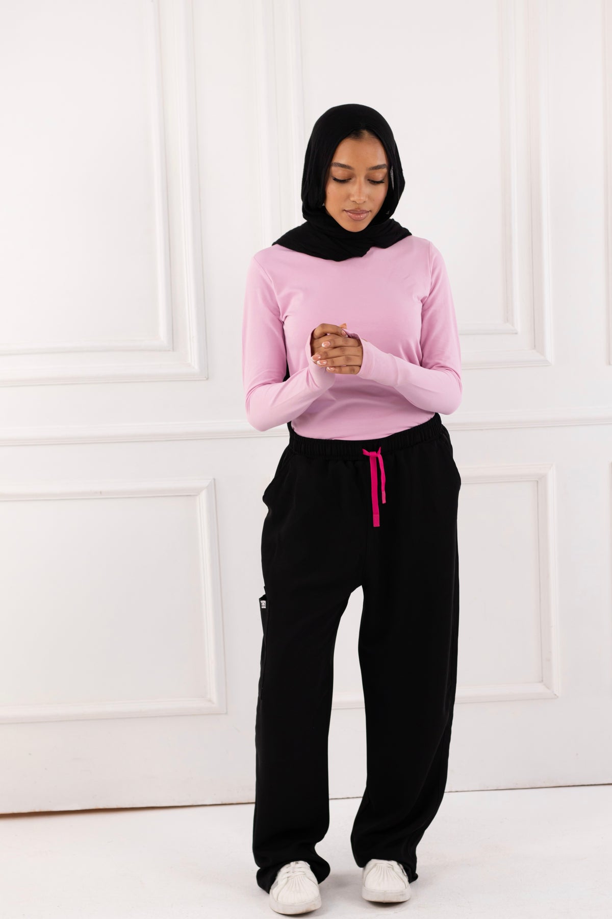 Pink Basic Top