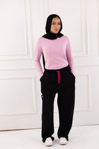 Pink Basic Top