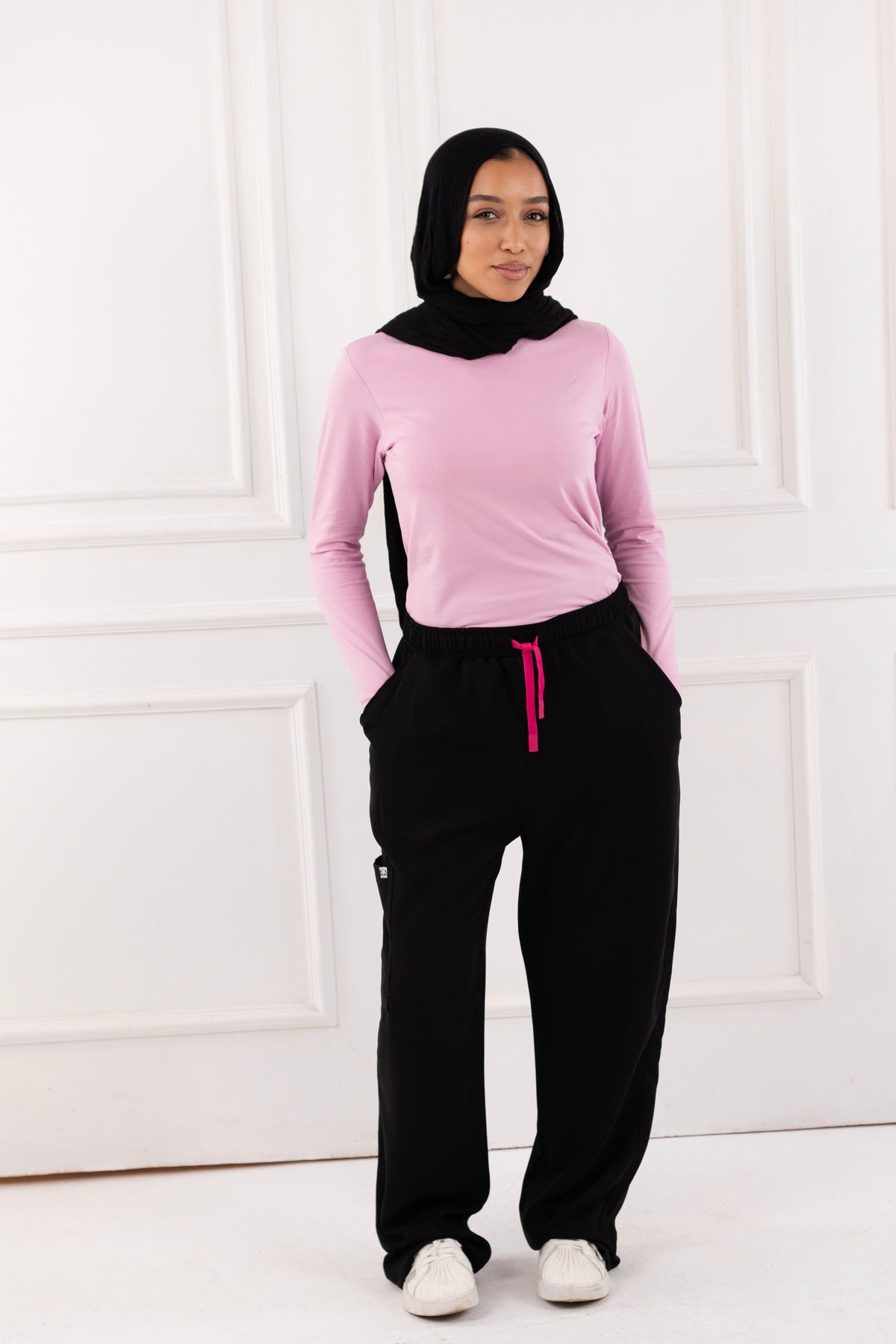 Pink Basic Top