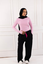 Pink Basic Top