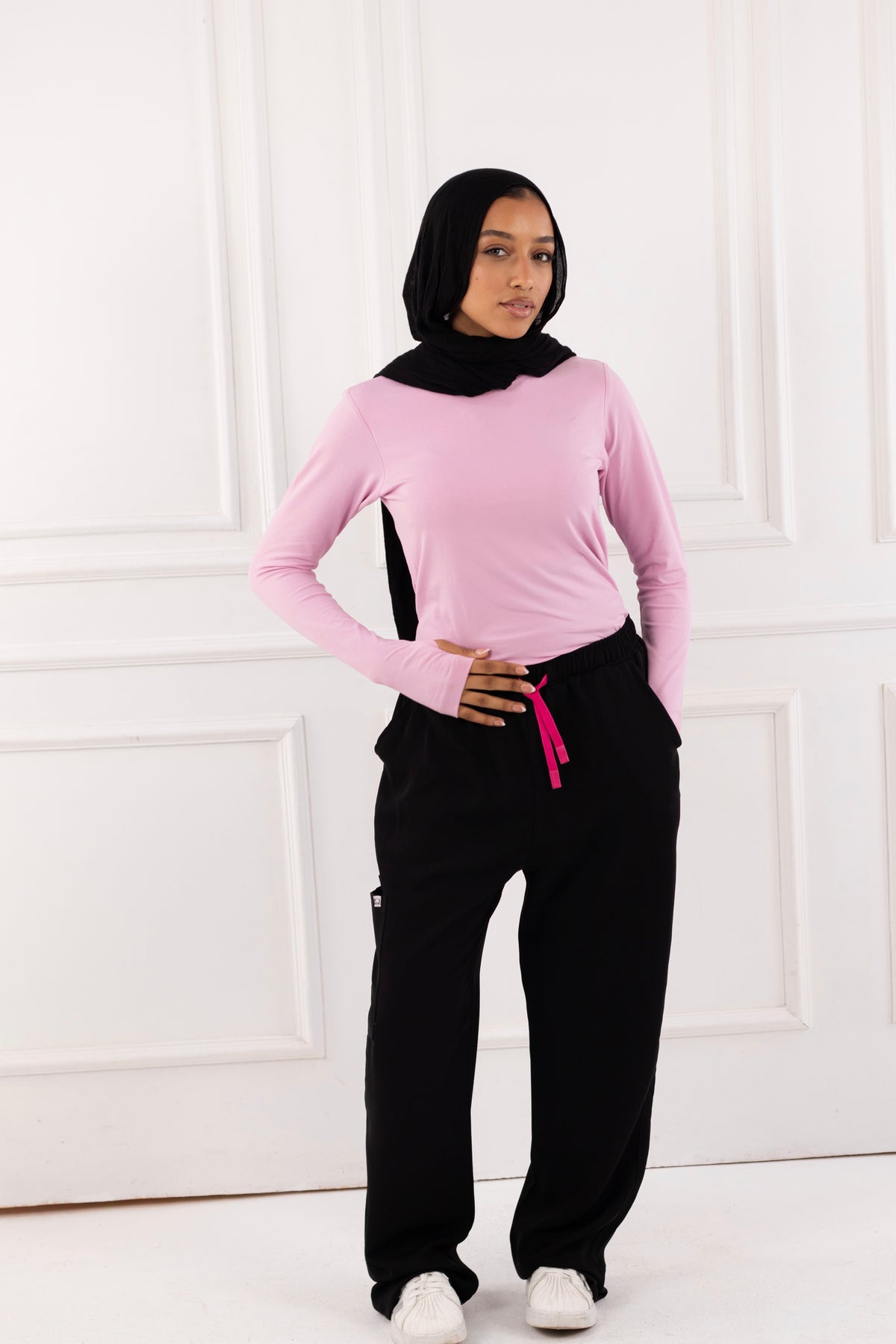 Pink Basic Top