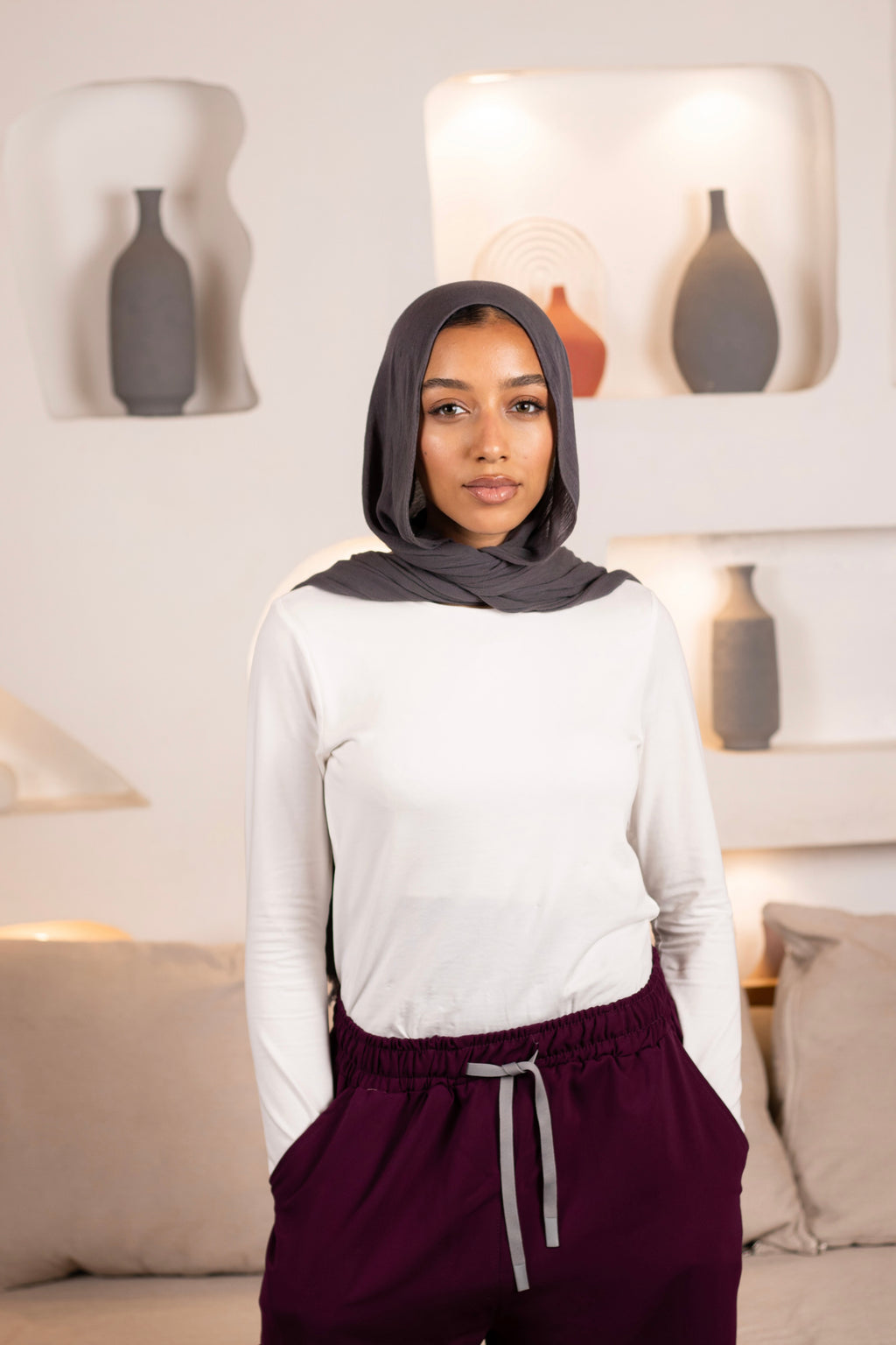 White Basic Top
