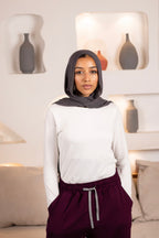 White Basic Top