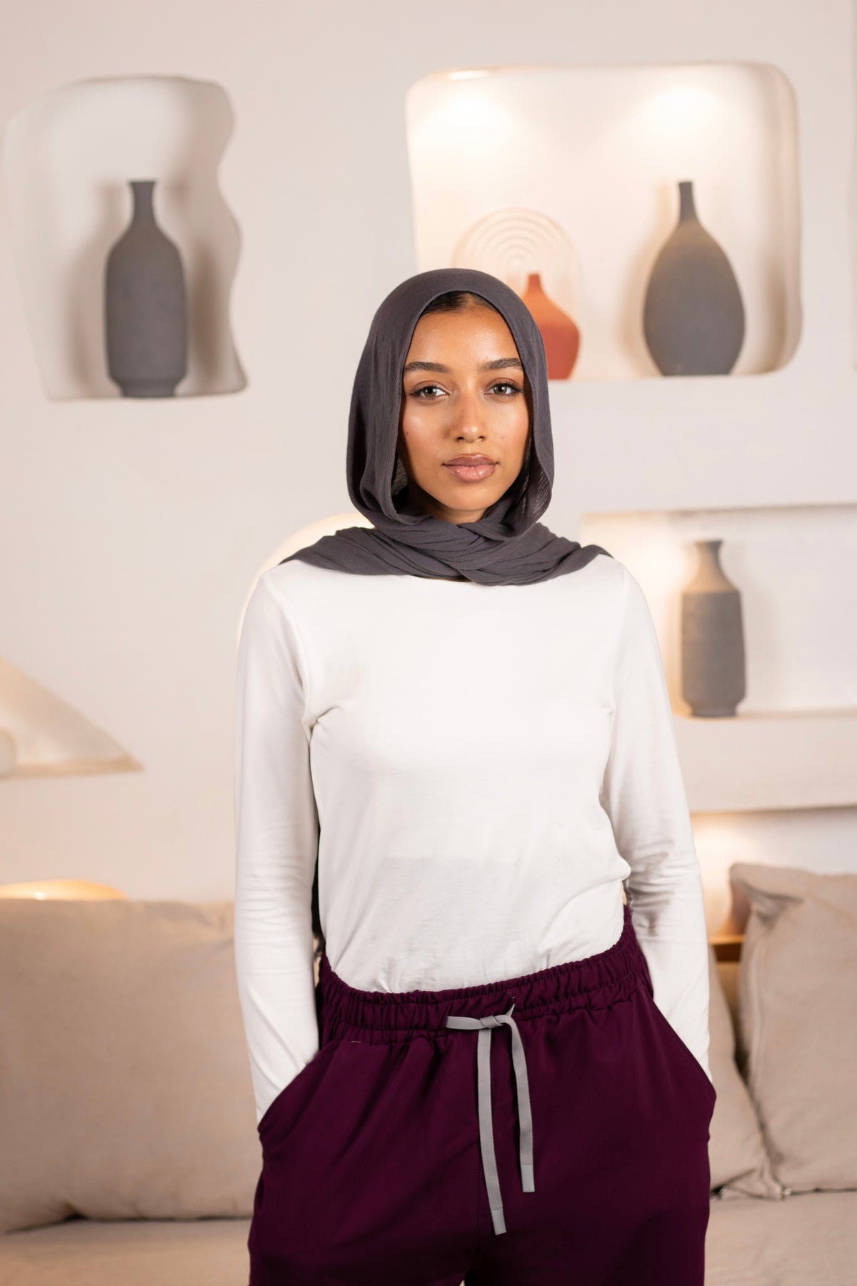 White Basic Top
