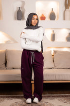 White Basic Top