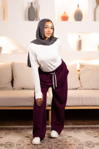 White Basic Top