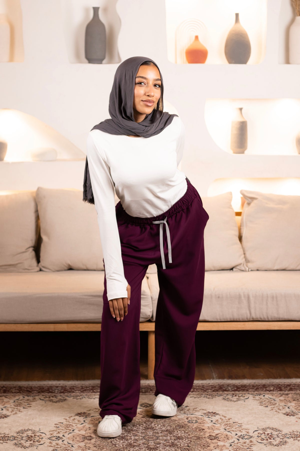White Basic Top
