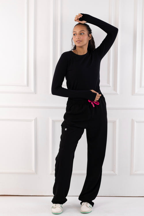 Black Basic Top