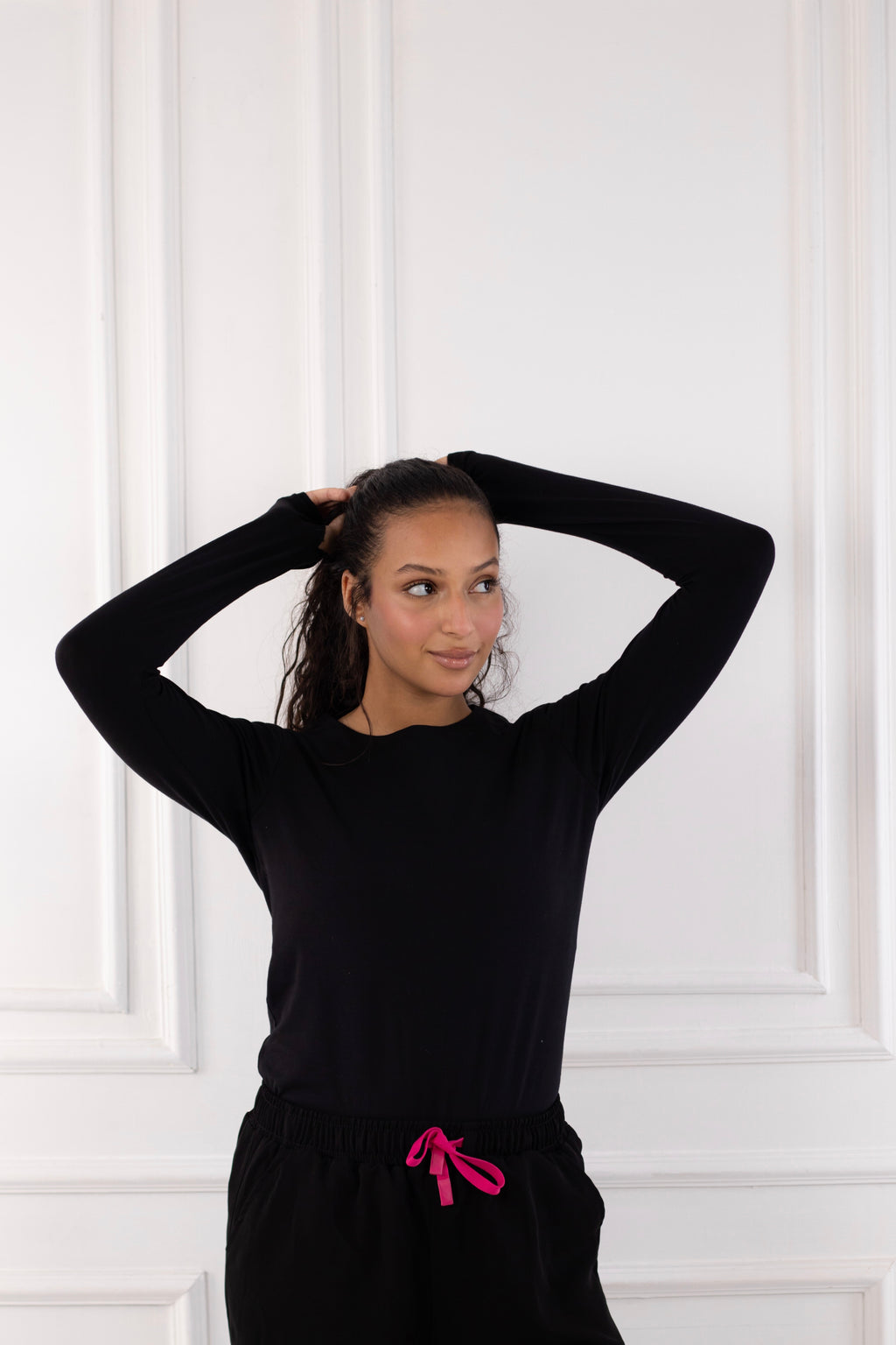 Black Basic Top