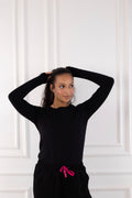 Black Basic Top