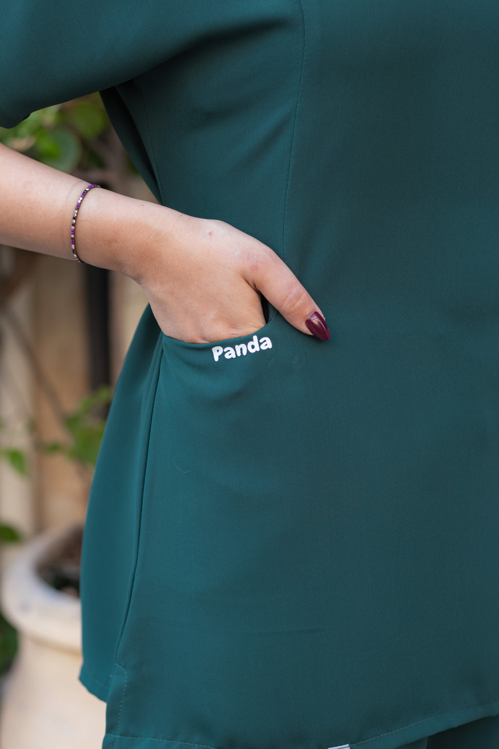 Emerald Green Back Ribbon