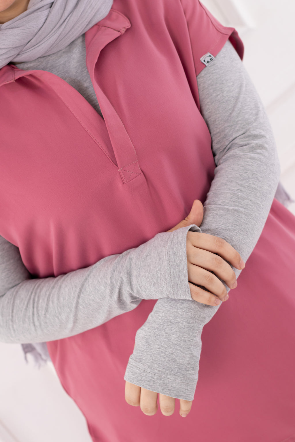 Blush Pink Half Collar