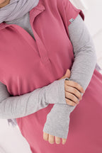 Blush Pink Half Collar