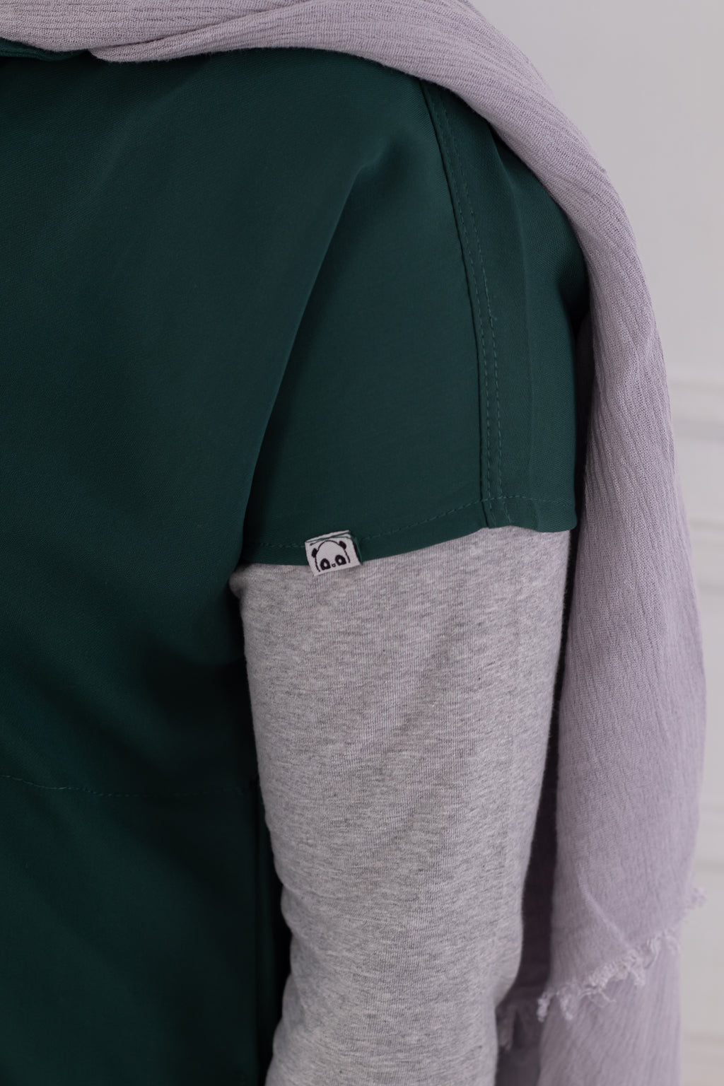 Emerald Green Half Collar