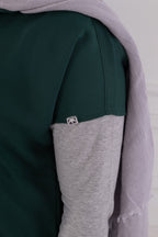 Emerald Green Half Collar