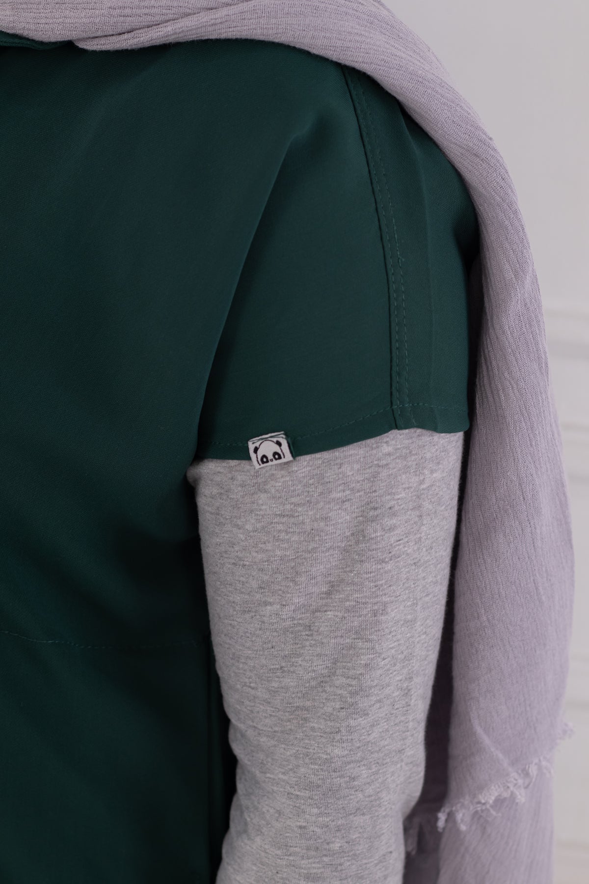 Emerald Green Half Collar