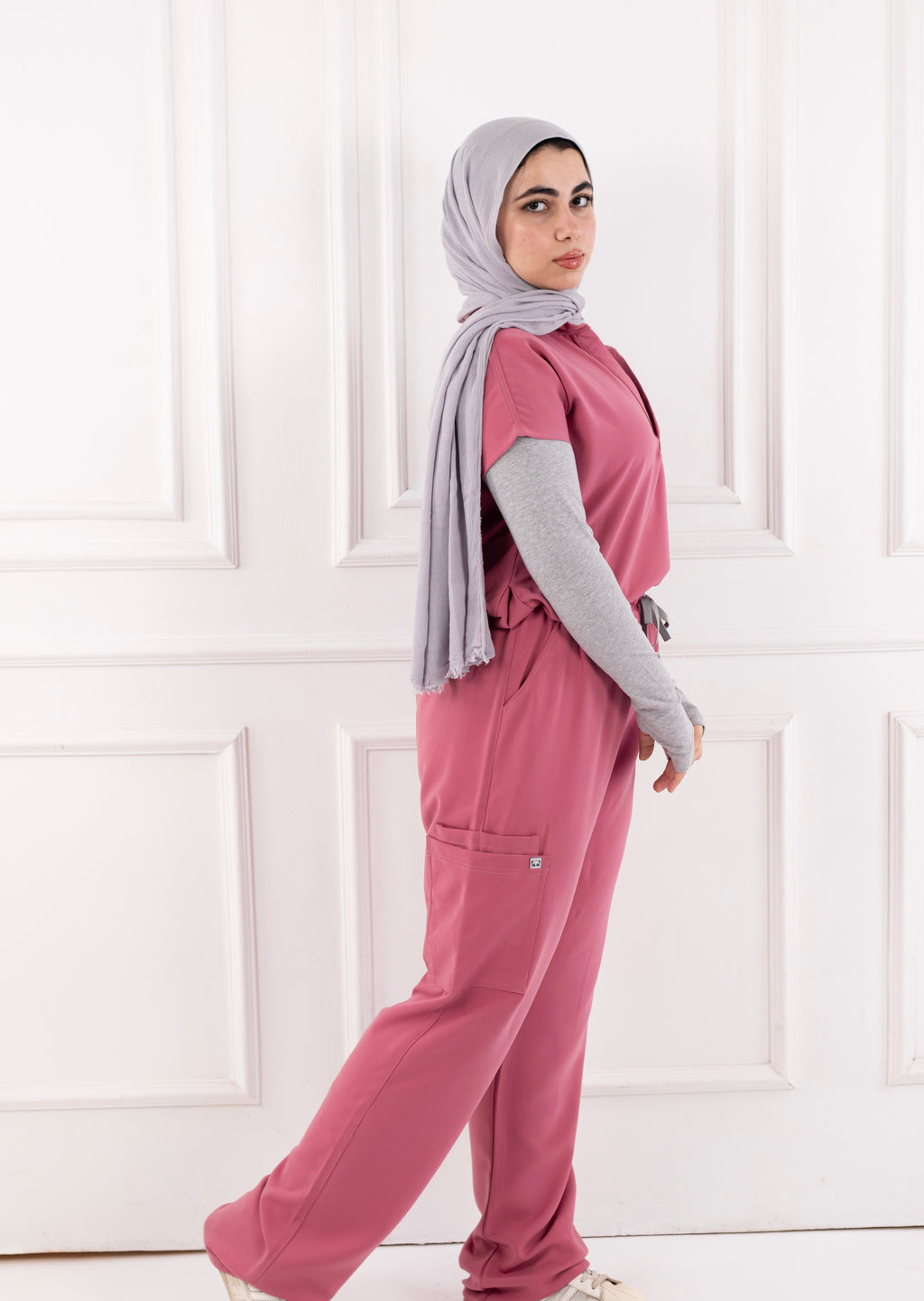 Blush Pink Half Collar