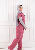 Blush Pink Half Collar