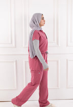 Blush Pink Half Collar